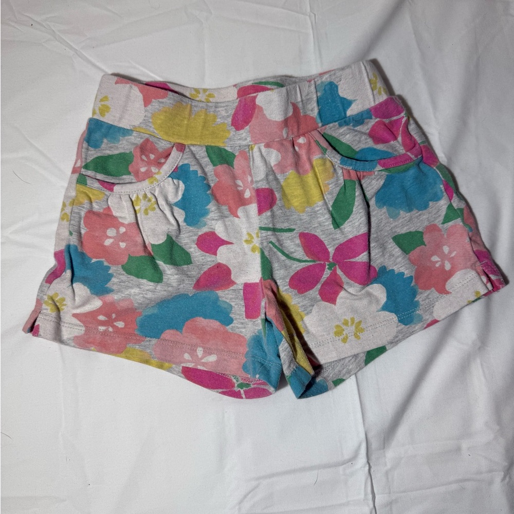 Gymboree Floral High Waist Shorts - Multicolor